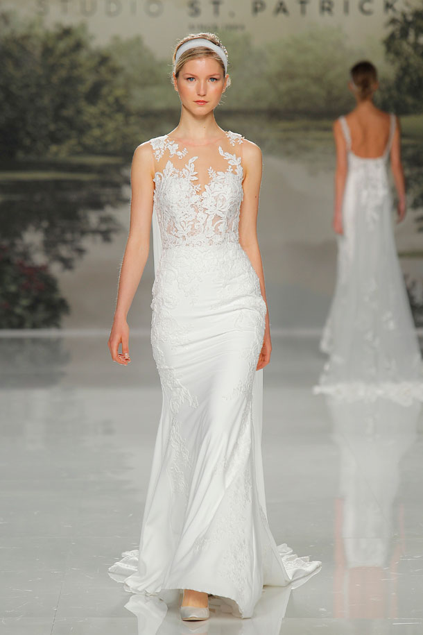 ilovebrides.pt Studio St. Patrick 2018 Barcelona Bridal Fashion Week 2017